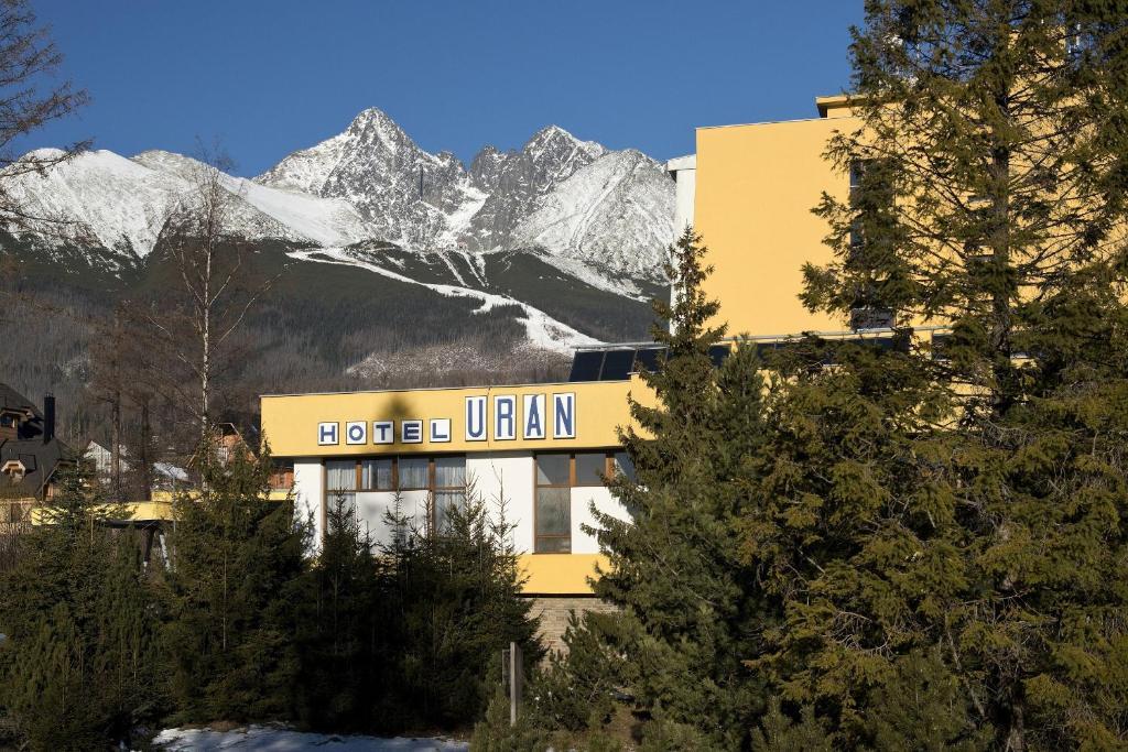 Hotel SOREA URÁN Tatranská Lomnica Quarto foto